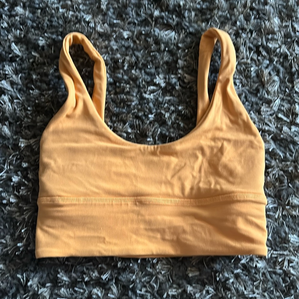 Lululemon Align Bra in Mango Dream
